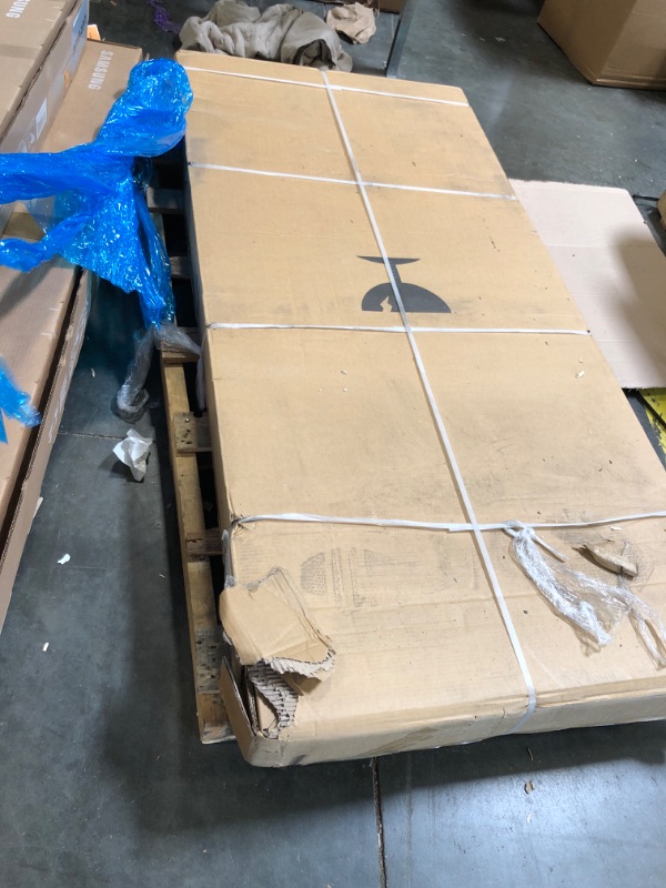 Photo 1 of **factory sealed** DNA Motoring 73'' Metal Storage Cabinet, Rolling Garage Cabinet with 1 Drawer and Adjustable Shelves, Lockable Heavy Duty Metal Locker for Garage,Office,Home,Gray White, TOOLS-00630-GY-WH-A