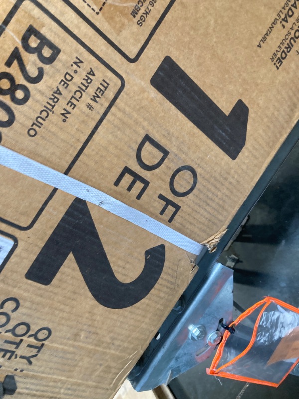 Photo 1 of *** partial set only, missing one box *** KidKraft Riverscape Wooden Playhouse with Working Doorbell, Fence, Kitchen and Pet Door