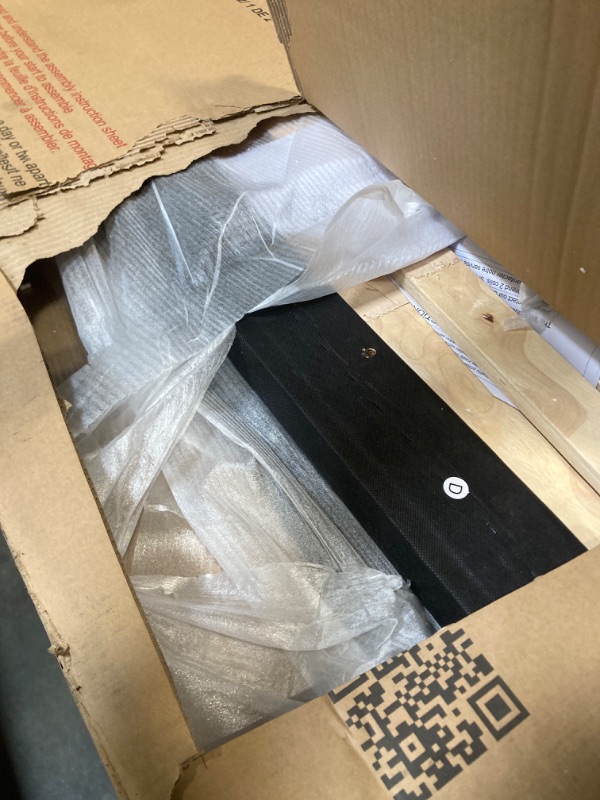 Photo 1 of *** partial set only, missing 1 box *** Merax Velvet Upholstered Twin Size Daybed with Adjustable Height Pop Up Trundle, Convertible Twin to King, Wood Iron Bed Frame with Charging Port and 2 Side Pockets, Bear 500LBS (Beige)