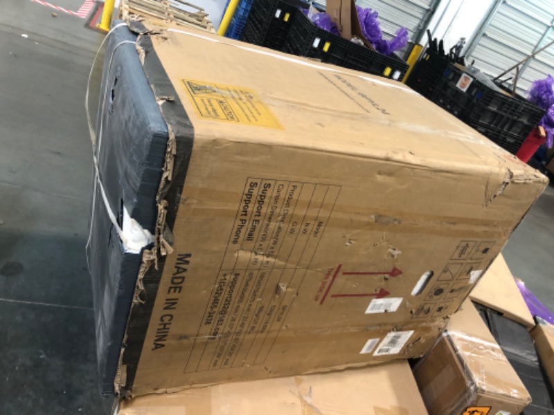 Photo 1 of ***FINAL SALE/NO RETURN, SOLD AS PARTS ONLY*** RLPI 3 Drawer Outdoor Beverage Refrigerator Undercounter, Hold 180 Cans 24 inch Weather Proof Stainless Steel Beverage Fridge, Built-in & Freestanding Beverage Cooler Fridge for Soda, Beer, Fruit