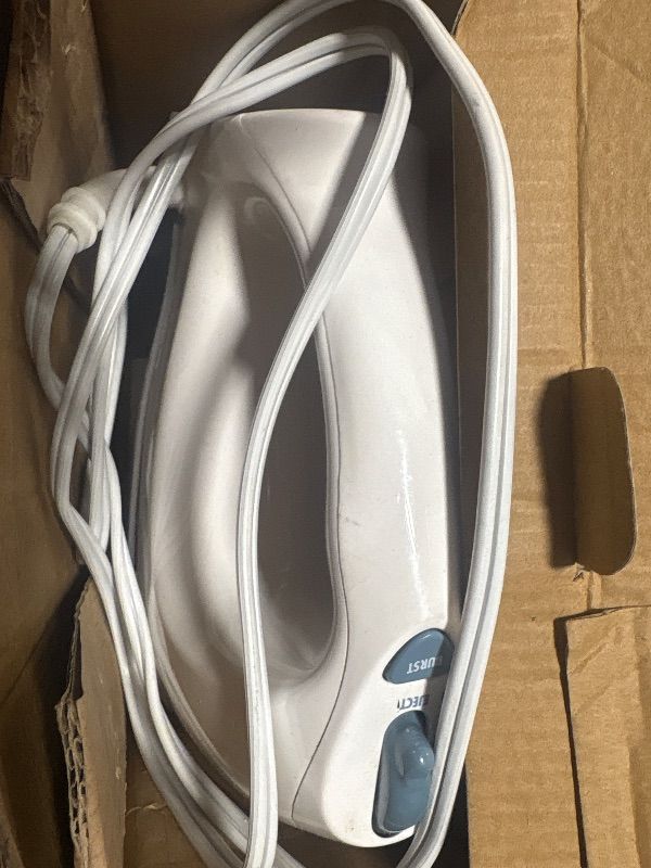 Photo 1 of **DIRTY**
Hamilton Beach 6-Speed Electric Hand Mixer with Whisk, Traditional Beaters, Snap-On Storage Case, 250 Watts, White