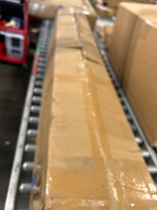 Photo 1 of ***FINALE SALE/NO RETURN, SOLD AS PARTS ONLY*** Rovibek Modern 70 Inch Entryway Table Narrow - Behind Sofa Table Narrow, 8 Inch Deep Console Table Behind Couch with Open Storage, Walnut Entryway Table for Hallway, Foyer, Living Room