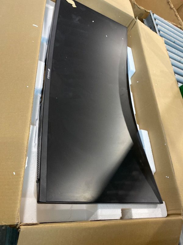 Photo 4 of ***NO POWER SUPPLY*** SANSUI 34 Inch 240Hz Ultrawide Curved Gaming Monitor UWQHD 3440×1440, 21:9 2K Curved Monitor 1500R,HDR400,Fast VA, PIP/PBP,AI Crosshair,AIPQ(Visual Enhance),MPRT 1ms,HDMI2.1 * 2,DP1.4 * 2