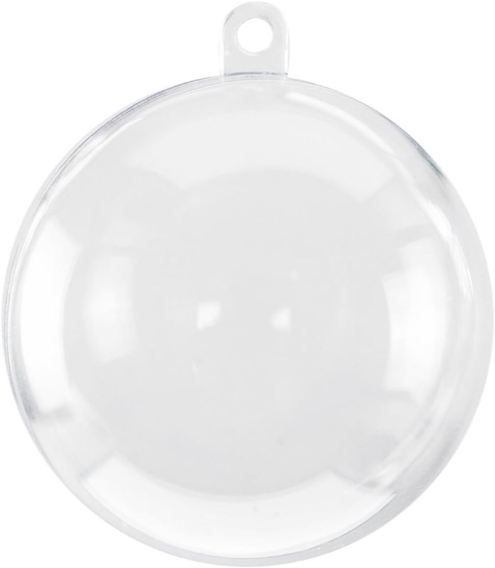 Photo 1 of 
Super Z Outlet Clear Plastic Acrylic Bath Bomb Mold Shells Molding Balls Kit (60mm, 12 Pack)