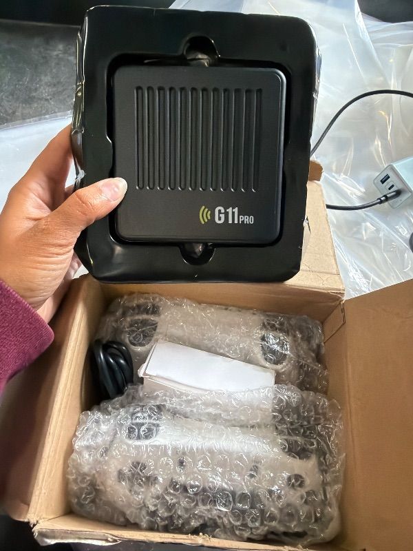 Photo 1 of **MISSING SD CARD**
All8bit G11 Pro Game Box, Classic Video Games with HDMI, with 60 Emulators and 100000+ Games - Plug & Play TV Retro Gaming Console with Upgrade Dual 2.4G Wireless Controllers
