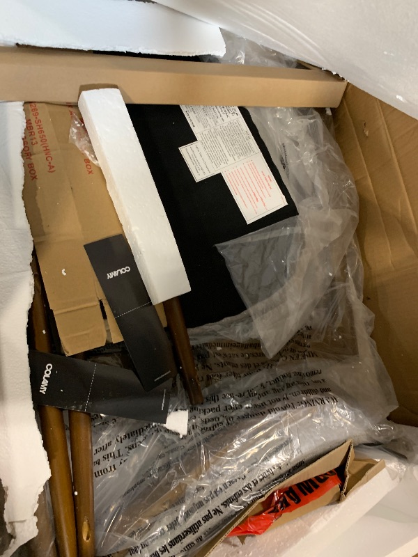 Photo 1 of ***Partial set - Final sale*** Upholstered Counter Height Bar Stools Set of 2, Kitchen Island Stools with Back, Modern Counter Stools Island Bar Chairs with Wood Legs for Kitchen Island Dining Room Bar, Light Grey