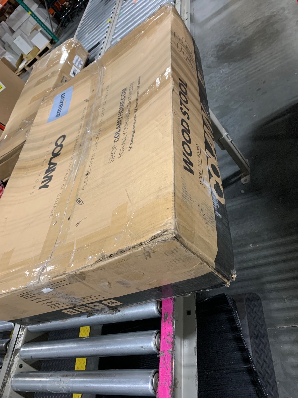 Photo 1 of ***Partial set - Final sale*** Upholstered Counter Height Bar Stools Set of 2, Kitchen Island Stools with Back, Modern Counter Stools Island Bar Chairs with Wood Legs for Kitchen Island Dining Room Bar, Light Grey