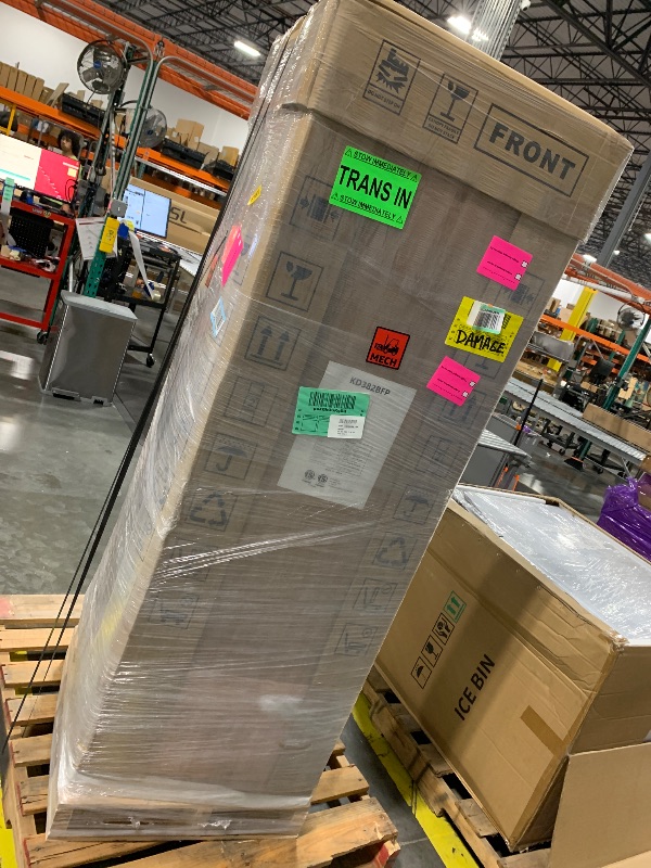 Photo 1 of ***FACTORY SEALED*** Velieta Commercial Beverage Refrigerator, 24.5 Inch 15 Cu. Ft. Drink Fridge, Display Refrigerator with Glass Door, Commercial Display Fridge with 4 Adjustable Shelves, for Shops, Restaurants, Bars