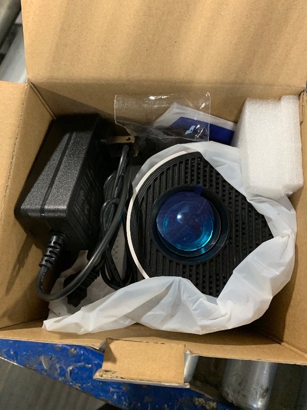 Photo 1 of [Electric Focus]Mini Portable Projector with 4K Support, Bluetooth 5.4 WIFI6, 5watt Sound Base Speaker, 260 ANSI, Android 11, 210° Rotation , Auto Keystone Correction Video Projector HY300 PLUS