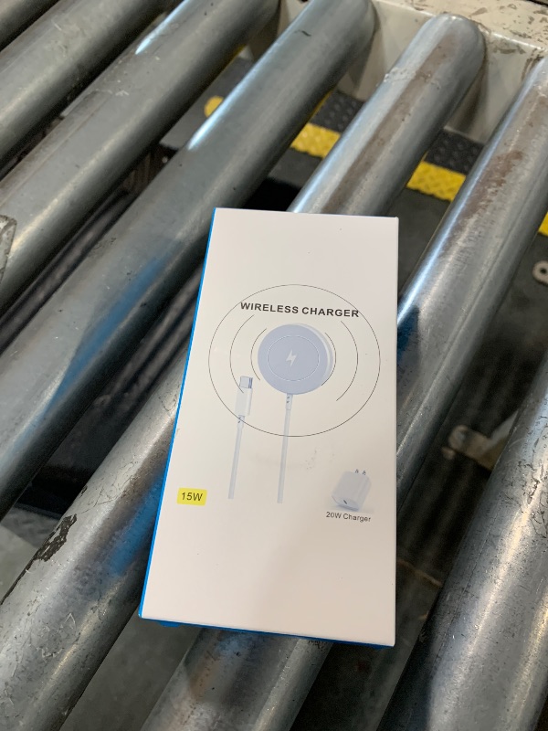 Photo 1 of [Apple MFi Certified]Magnetic Wireless Charger Apple Mag Safe Charger,15W 6FT Fast Wireless Charging Pad for Apple iPhone 16 Pro Max/16 Pro/16 Plus/15 Pro Max/14/13/12/AirPods3/2/Pro/Pro2,Charging Pad
