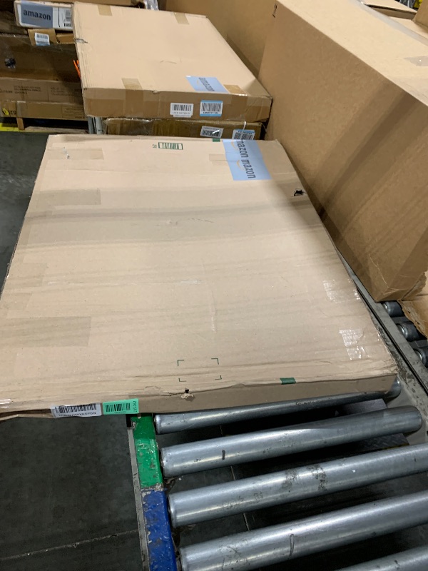 Photo 1 of *****Only One Level*****  Finnhomy 3 Tier Heavy Duty Commercial Grade Utility Cart, Wire Rolling Cart with Handle Bar, Steel Service Cart with Wheels, Utility Shelf Plant Display Shelf Food Storage Trolley, NSF Listed