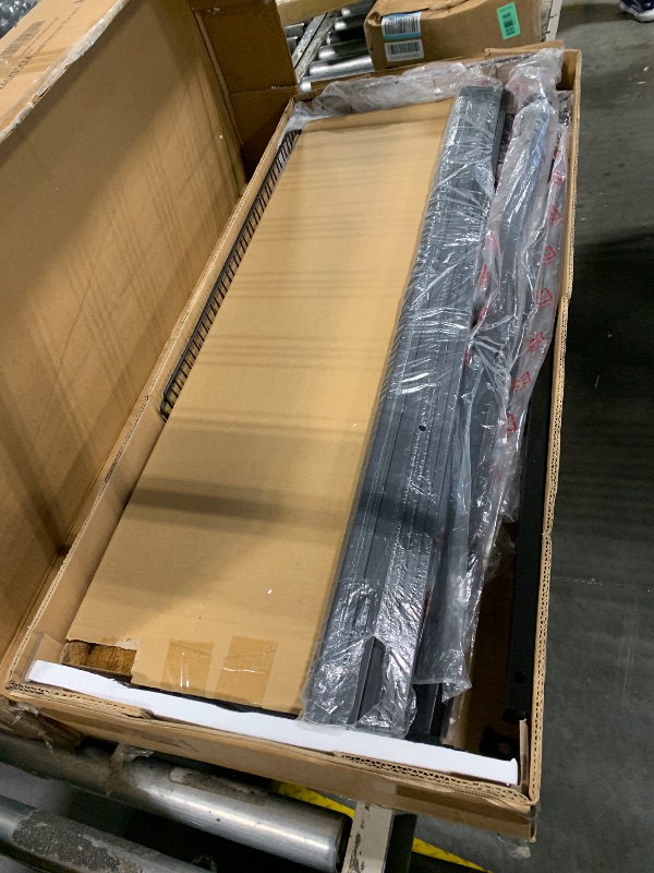 Photo 1 of ***TWIN SIZE*** GAZHOME Twin Bed Frame with 2 XL Storage Drawers, Metal Platform Bed Frame with Footboard, 9 Strong Metal Slat Support/No Box Spring Needed/Easy Assembly/Space Saving Wood