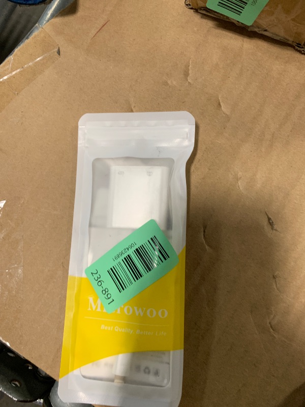 Photo 1 of [Apple MFi Certified] Lightning to USB Camera Adapter with Charging Port for iPhone, USB3 Female OTG Adapter Compatible with iPhone/iPad Card, Readers, USB Flash Drives, Keyboards, Mice