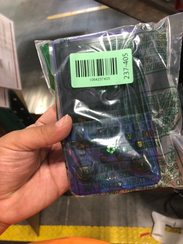 Photo 1 of *****MISSING USB AND CAD!!!!!R36MAX Retro Gaming Console, Retro Handheld Games Console with 64GB TF Card, Portable Hand Held Open Source Linux System, 4.0 inch IPS HD Screen Video Game Consoles, 4000mAh Battery (Blue)