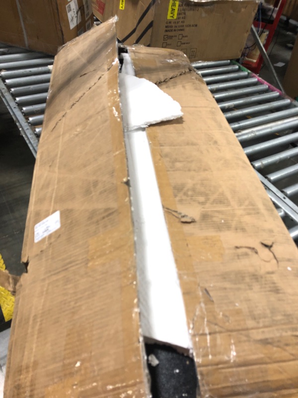 Photo 1 of ***SIMULAR TO PHOTO NOT EXACT!!FINAL SALE SOLD FOR PARTS!!!!MAHANCRIS Bookshelf, 4-Tier Bookcase, Vertical Tall Narrow Book Shelf for Small Space, Open Storage Display Shelf with Stable Base & Anti-Tip Kits, for Living Room, Office, Study, Black BKBK11401