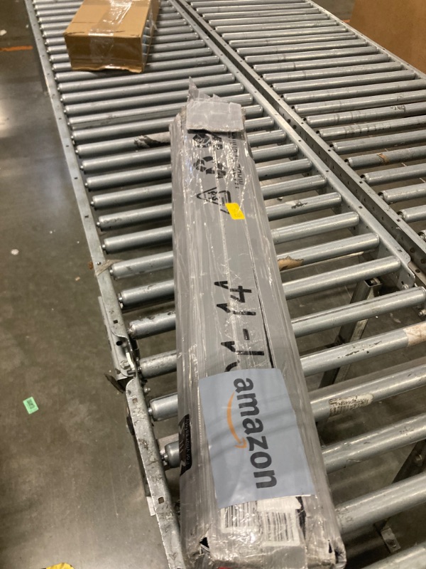 Photo 1 of *******no nails!!!!Neslime 14 Inch Twin Bed Frame No Box Spring Needed, Metal Platform Twin Size Bed Frame, Heavy Duty, Easy Assembly and Noise Free, Black