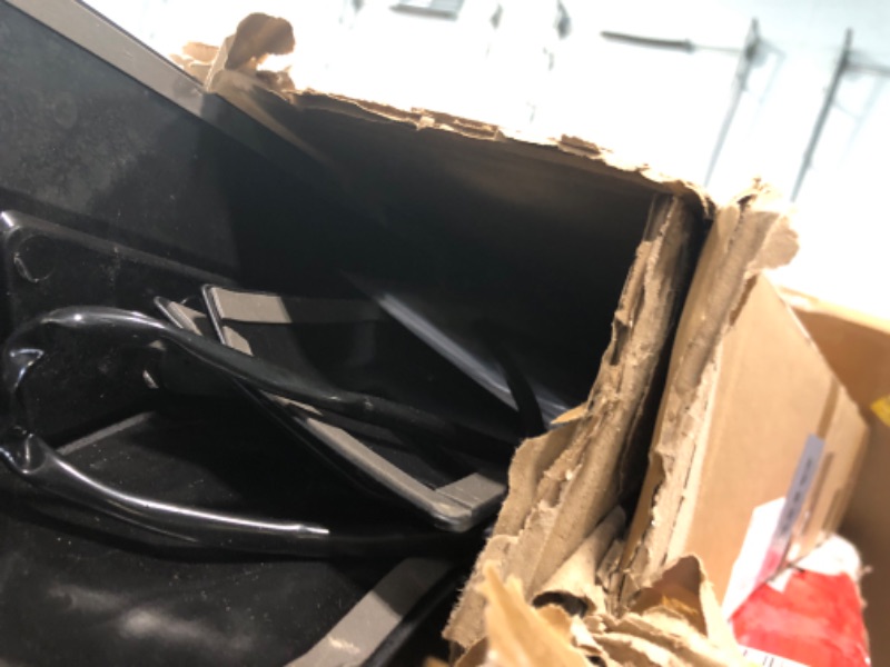 Photo 1 of ** SOLD AS IS NO REFUND/RETURN** SEE COMMENTS !
CZmenghe Hood Protector with LED Light Compatible with 2019-2026 Chevy Silverado 1500 ZR2 Hood Deflector Glossy Black Three Section Lightshield Replacement for 2019-2026 Chevy Silverado Accessories