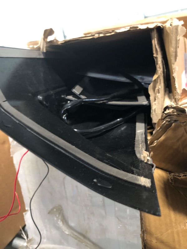 Photo 1 of ** SOLD AS IS NO REFUND/RETURN** SEE COMMENTS !
CZmenghe Hood Protector with LED Light Compatible with 2019-2026 Chevy Silverado 1500 ZR2 Hood Deflector Glossy Black Three Section Lightshield Replacement for 2019-2026 Chevy Silverado Accessories