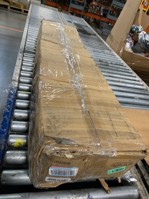 Photo 1 of *** SOLD FOR PARTS MISSING PIECES FOR FUNCTION *** *** FINAL SALE *** SereneLife Infrared Patio Heater, Electric Patio Heater with Remote Control, 1500 W, Indoor/Outdoor Heaters for Patio, Restaurant, Backyard, Garage, Decks (Silver)