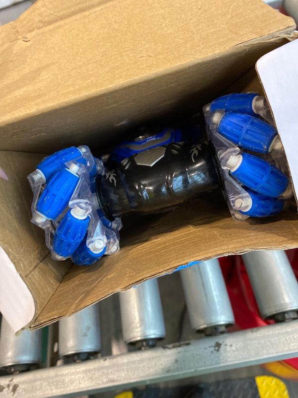 Photo 1 of *MISSING PARTS - see clerk notes*
Remote Control Car, Gesture Sensing RC Stunt Car, 4 WD Transform Off Road for Rotating, 2.4Ghz Hand Controlled Remote Control Twister Cars, RC Cars for Kids Boys Girls Toy Gift Age 6 7 8 9 10 11 12 yr