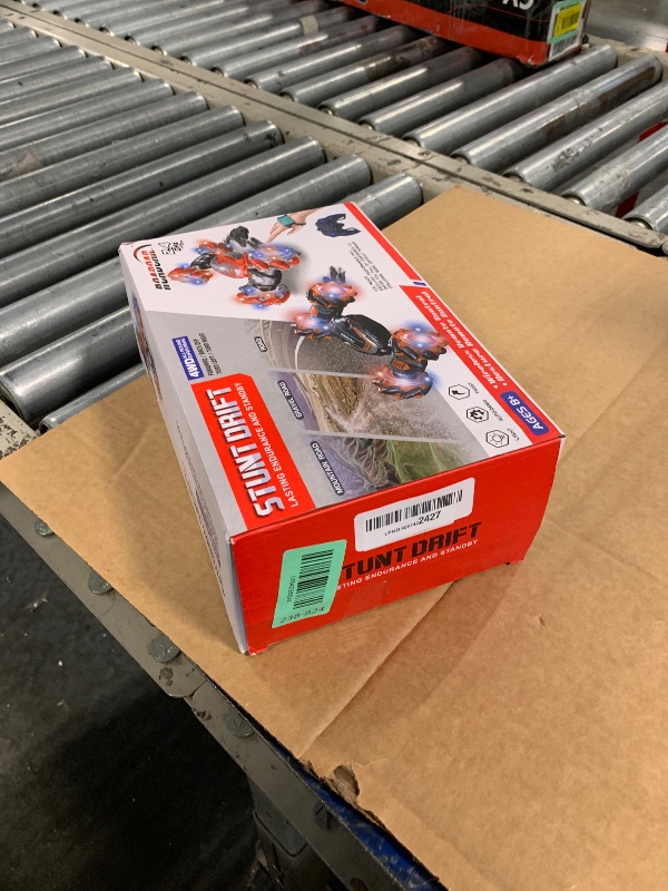 Photo 1 of *MISSING PARTS - see clerk notes*
Remote Control Car, Gesture Sensing RC Stunt Car, 4 WD Transform Off Road for Rotating, 2.4Ghz Hand Controlled Remote Control Twister Cars, RC Cars for Kids Boys Girls Toy Gift Age 6 7 8 9 10 11 12 yr