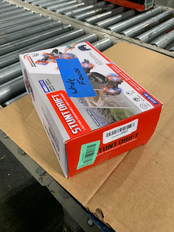 Photo 1 of *MISSING PARTS - see clerk notes*
Remote Control Car, Gesture Sensing RC Stunt Car, 4 WD Transform Off Road for Rotating, 2.4Ghz Hand Controlled Remote Control Twister Cars, RC Cars for Kids Boys Girls Toy Gift Age 6 7 8 9 10 11 12 yr