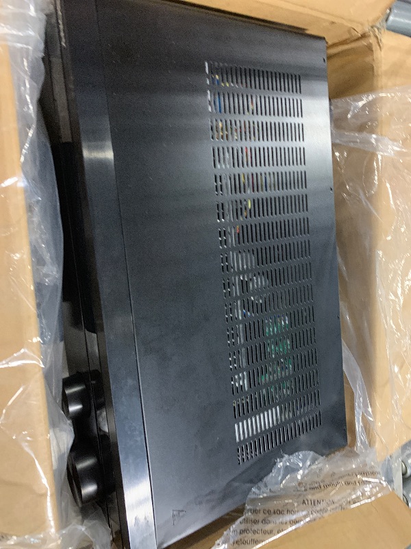 Photo 1 of **NON-FUNCTIONAL**
Sony STRDH190 2-ch Home Stereo Receiver with Phono Inputs & Bluetooth Black