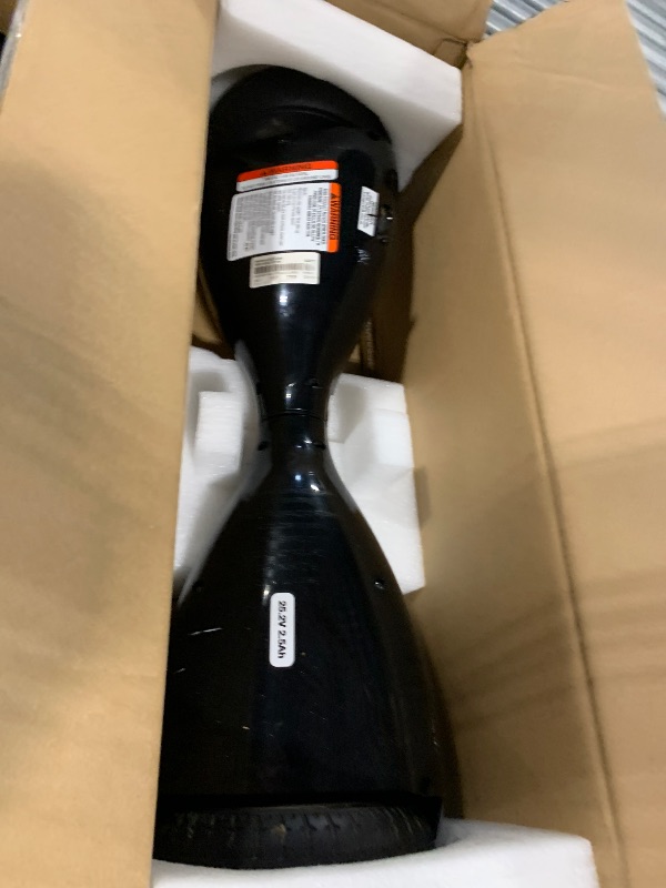 Photo 1 of ***CHARGER NOT INCLUDED*** RAZOR Self Balancing Scooter New G13 All Terrain Balancing Scooter with LED Lights, Self Balancing Off Road with Bluetooth for Kids ages 6-12 and Adults-Black