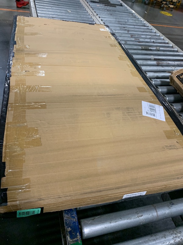 Photo 1 of ** WOOD IS USED AND HAS MINOR DAMAGE *** Washer Dryer Countertop, 27.5" x 54" Washer and Dryer Covers for the Top Laundry Machine Topper for WasherDryer Wood Countertop for Laundry Room Organization and Storage(Retro Brown)