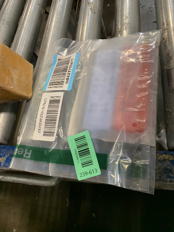 Photo 1 of (2 Pack) Silicone Protective Remote Cover Compatible with TV Stick, HD, 3rd Gen, 4K Remote Controls, Anti-Slip Remote Control Case with Lanyard(Glow Blue&Red)