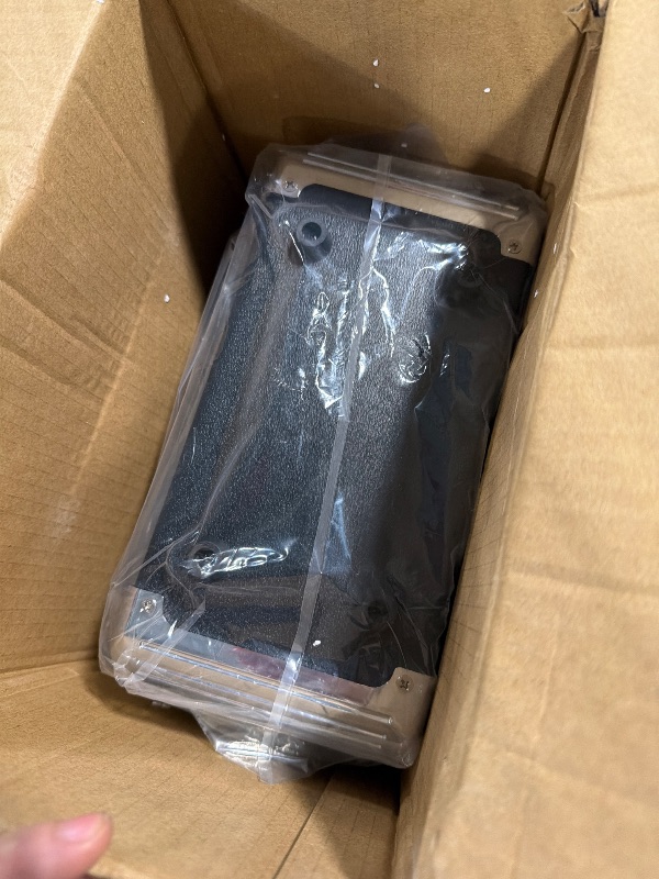 Photo 1 of ** speaker only**
HWWR Karaoke Machine, Portable Bluetooth 5.3 Speaker with 3 Wireless Microphones for Adults, PA System with Echo Adjustment, Support TWS/TF Card/USB/AUX/TVs Connected for Home Party/Outdoor/Events etc