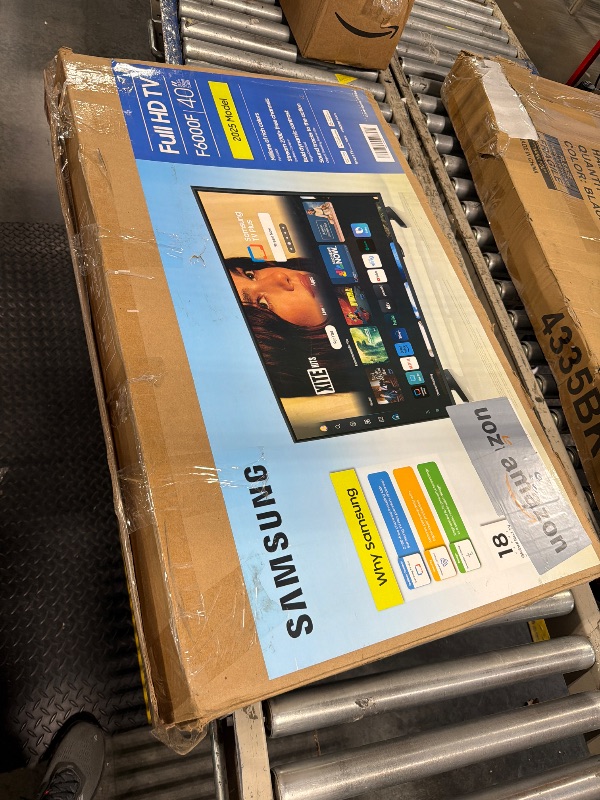 Photo 1 of (***FINAL SALE/NO RETURN, SOLD AS PARTS***) SAMSUNG 40-Inch Class Full HD F6000 Smart TV (2025 Model) HDR, Object Tracking Sound Lite, Knox Security, One UI Tizen, Smart TV