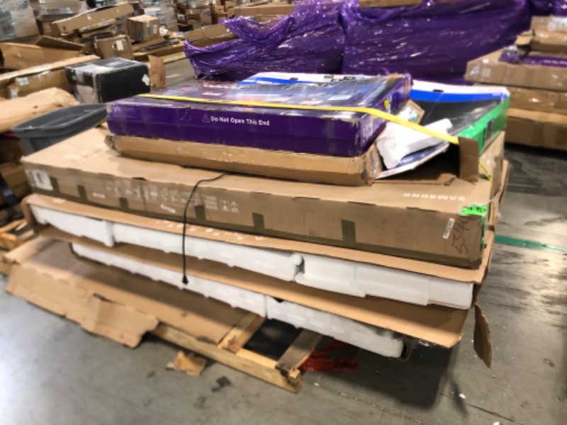 Photo 1 of ** SOLD AS IS NO REFUND/RETURN** SEE COMMENTS Nellis Variety Box: TV Pallet | See Notes for Details
