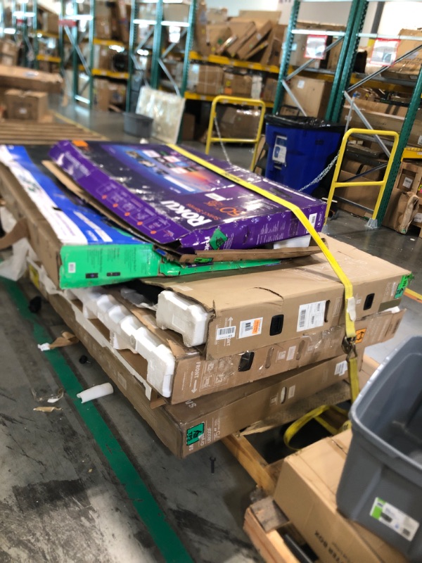 Photo 1 of ** SOLD AS IS NO REFUND/RETURN** SEE COMMENTS Nellis Variety Box: TV Pallet | See Notes for Details