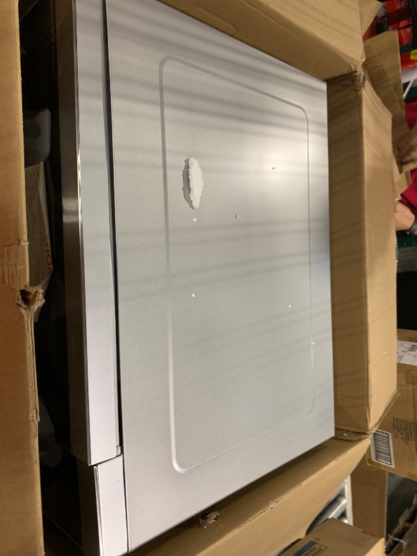 Photo 1 of *NON-FUNCTIONAL*
SHARP Countertop Microwave Oven with Removable 13.6" Carousel Turntable, 1100 Watt, 1.6 Cubic Feet, Stainless Steel