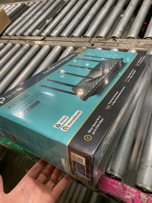Photo 1 of ***FACTORY SEALED*** TP-Link AX5400 WiFi 6 Router (Archer AX73)- Dual Band Gigabit Wireless Internet Router for Streaming, Long Range Coverage