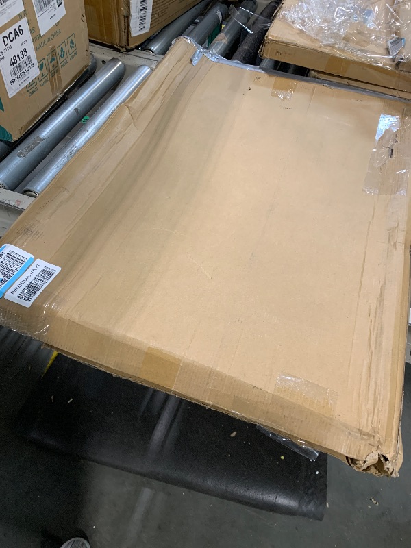 Photo 1 of ** SOLD AS IS, NO REFUND/RETURN* SEE COMMENTS!
Americanflat 20x28 Picture Frame with Polished Plexiglass - Use as 16x24 Frame with Mat or Display 20x28 Photo Without Mat - Soho Collection - Deep Molding Picture Frames for Wall Display - Black