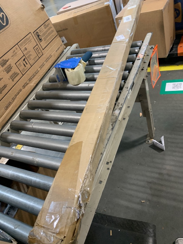 Photo 1 of ***SIMILAR ITEM***  Retractable Pull Down Grey Screen Backdrop