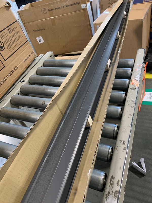 Photo 1 of ***SIMILAR ITEM***  Retractable Pull Down Grey Screen Backdrop