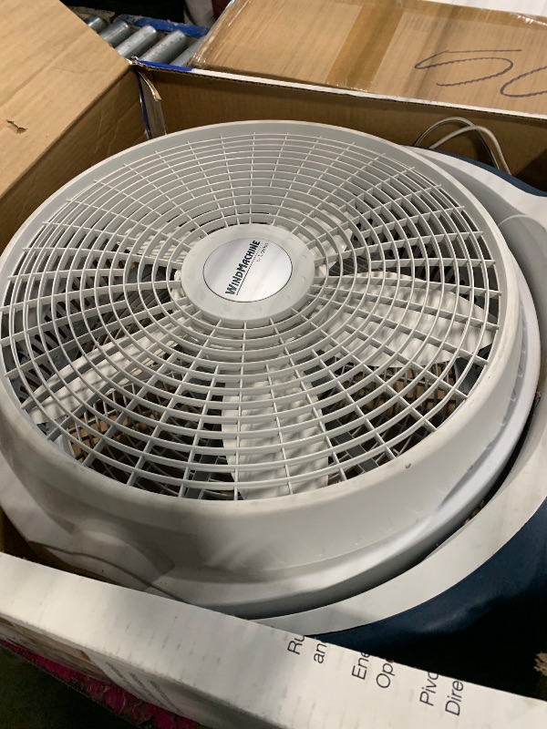 Photo 1 of ***FOR PARTS ONLY - NO RETURNS - SALE FINAL***Lasko Wind Machine 20 In.