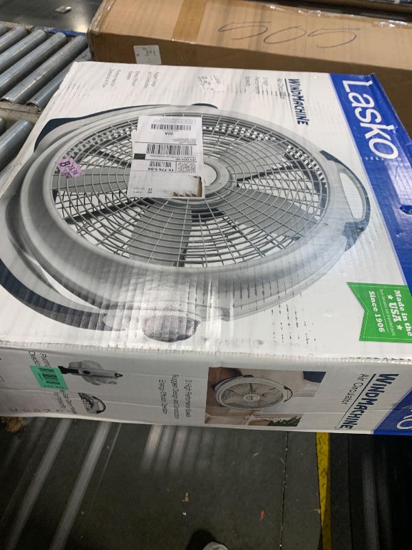 Photo 1 of ***FOR PARTS ONLY - NO RETURNS - SALE FINAL***Lasko Wind Machine 20 In.