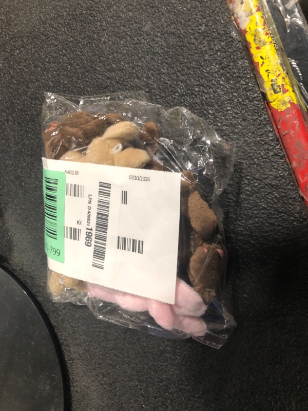 Photo 1 of *PARTIAL SET*
YGbridge Mini Plush Bunny, 12 Pcs Tiny Stuffed Animals, 3.2 Inch Easter Bunny Doll, Soft Rabbit for Easter, Birthday, Wedding Decorations, Easter Basket Stuffers (3.2 Inch)