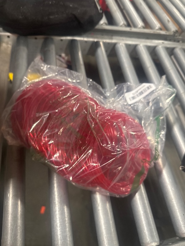 Photo 1 of ** SOLD AS IS, NO REFUND/RETURN** SEE COMMENTS!
OVERTURE 3D Filament Clear PETG Filament 1.75mm, PETG Transparent Red 3D Printer Consumables, 1kg Filament (2.2lbs), Dimensional Accuracy +/- 0.05mm