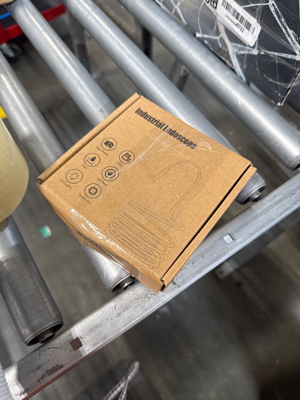 Photo 1 of [Dual-Lens] Endoscope Camera with Light, 1920P HD Borescope with 8+1 Adjustable LED Lights, IP67 Waterproof 16.5FT Semi-Rigid Snake Cord Inspection Camera for iPhone, iPad and Android Phone (Type C)