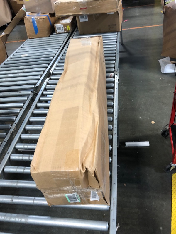 Photo 1 of *MISSING PARTS*
Lutown-Teen 4 Inch Bed Frame Queen Size Heavy Duty Steel Slat Support Metal Platform Queen Bed Frame No Box Spring Needed, Easy Assembly, Black