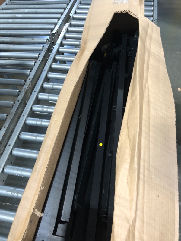Photo 1 of *MISSING PARTS*
Lutown-Teen 4 Inch Bed Frame Queen Size Heavy Duty Steel Slat Support Metal Platform Queen Bed Frame No Box Spring Needed, Easy Assembly, Black