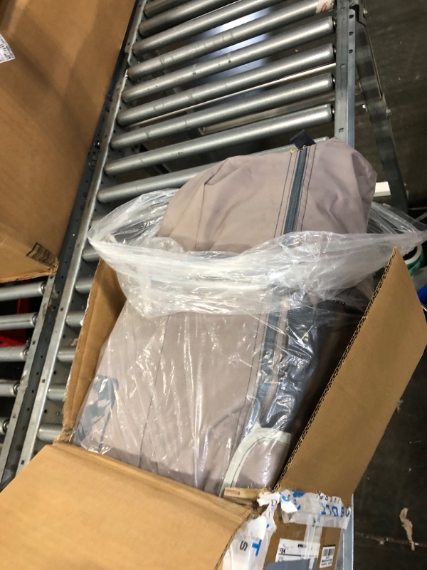 Photo 1 of *** FRONT ZIPPER BROKEN***** Timber Ridge 5 Person SUV Tent Weather Resistant Portable for Car SUV Van Camping, Includes Rainfly and Storage Bag, 10' W X 8' L X 7.1' H Khaki