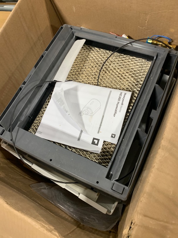 Photo 1 of *FOR PARTS ONLY*
Whole Home Humidifier and Humidistat