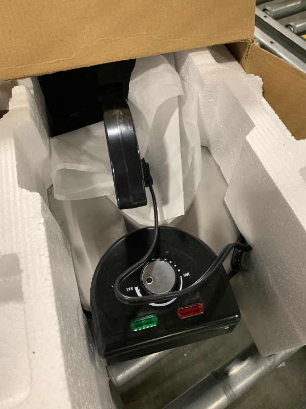 Photo 1 of 10inch Compact Roti Maker Machine, Electric Tortilla Maker with FREE Roti Warmer and Comfortable Handle, Electric Tortilla Press to make Roti, Chapati, Tortilla, Tortillera AC 110V 50/60Hz 1200W