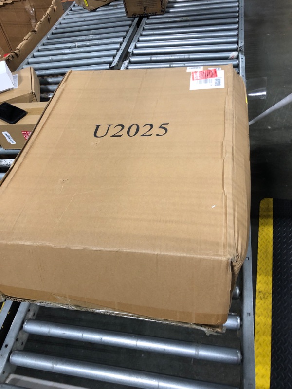 Photo 1 of ***VERY USED*** Stainless Steel Commercial Kitchen Hood Filter, Range Hood Baffle Grease Filter for Restaurant Exhaust Hoods, UL/NSF Listed, 24.5W x 19.5H Inch 7 Grooves Hood Filters?5 Pack?